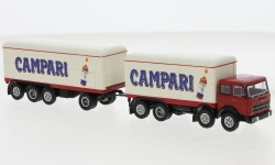 Brekina 58543 - H0 - Fiat 691 Kofferzug Campari